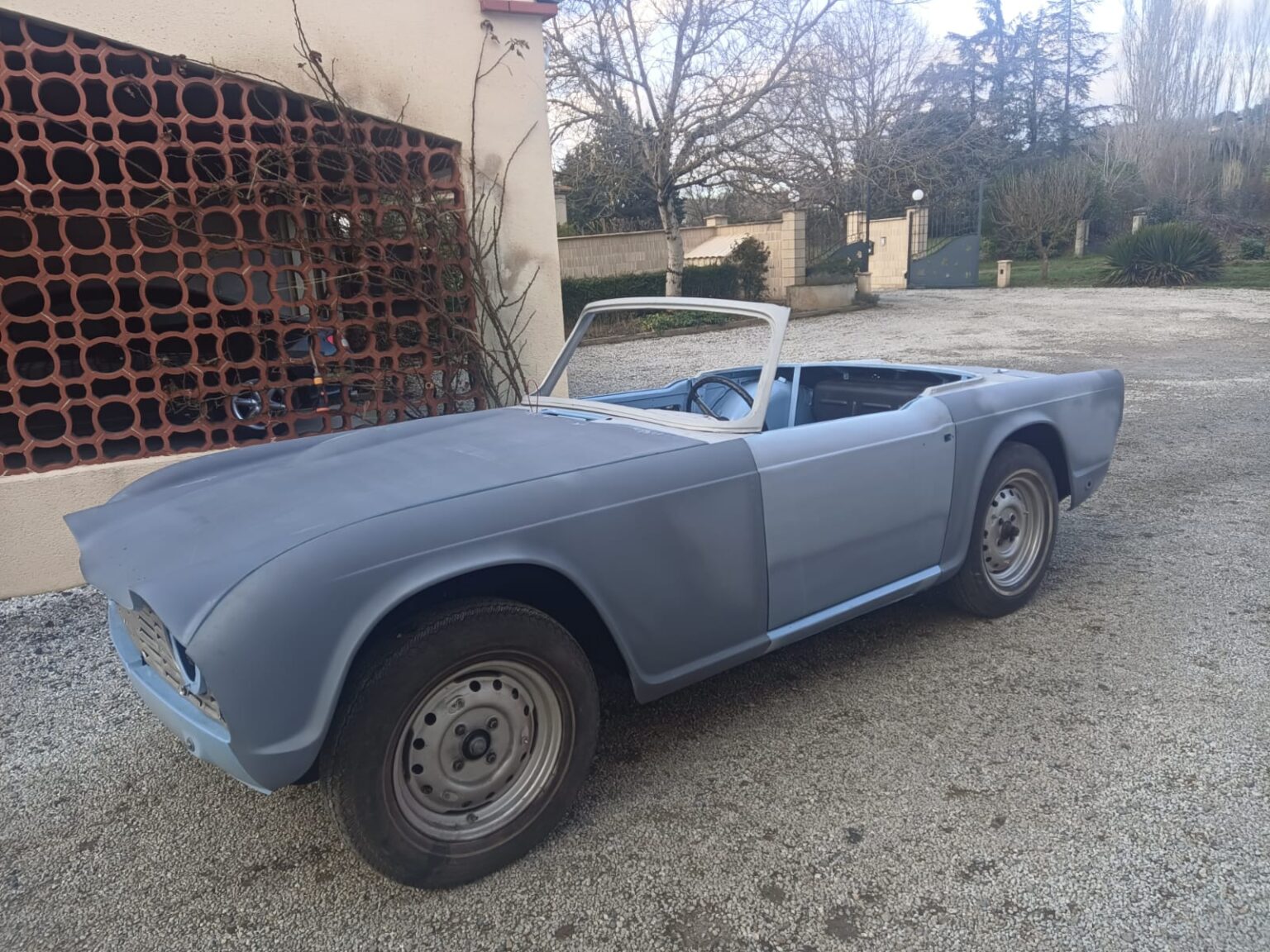 Triumph TR4